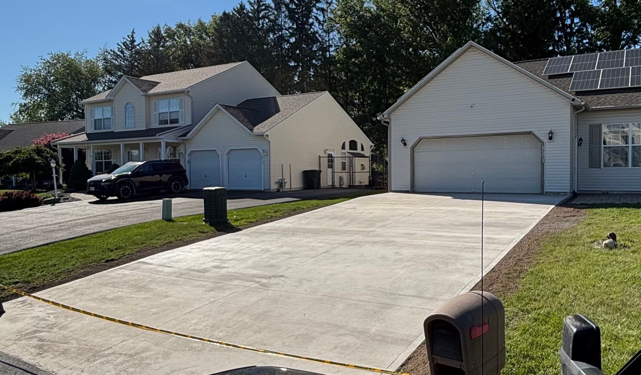 Project Fresh Poured Concrete Driveway That Actually Looks the Part image