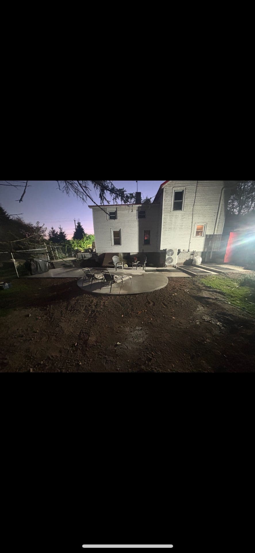 Project Beautiful Concrete Patio in Fulton New York image