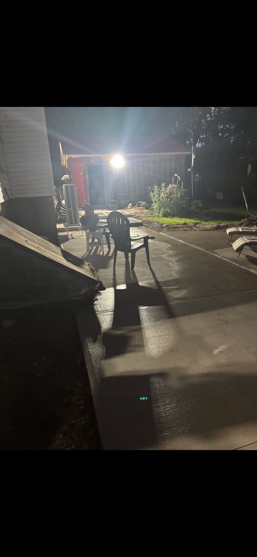 Gallery photos for Beautiful Concrete Patio in Fulton New York: Image #6