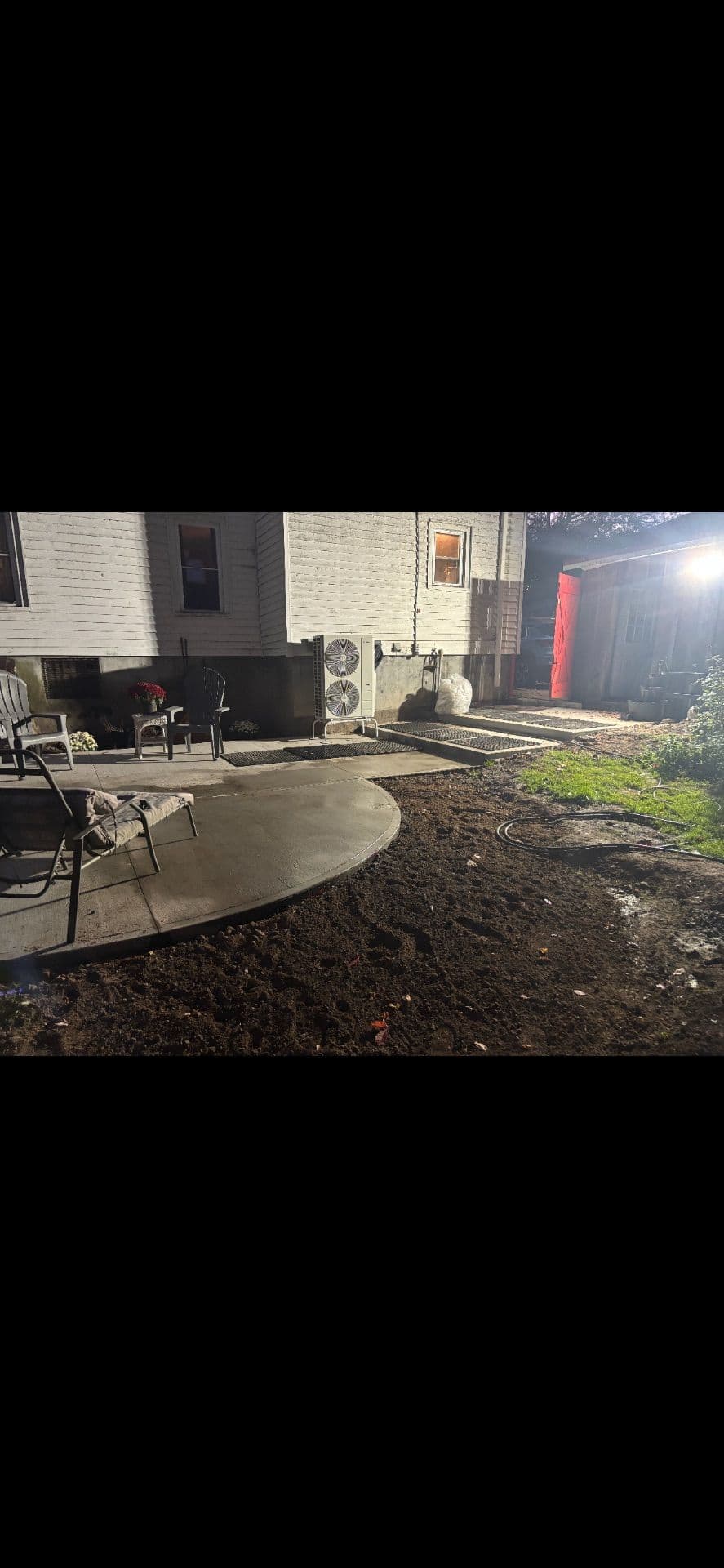 Gallery photos for Beautiful Concrete Patio in Fulton New York: Image #7