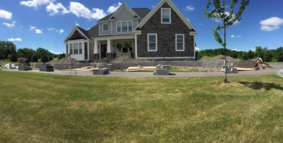 Skaneateles Stone Walls and Garden Beds