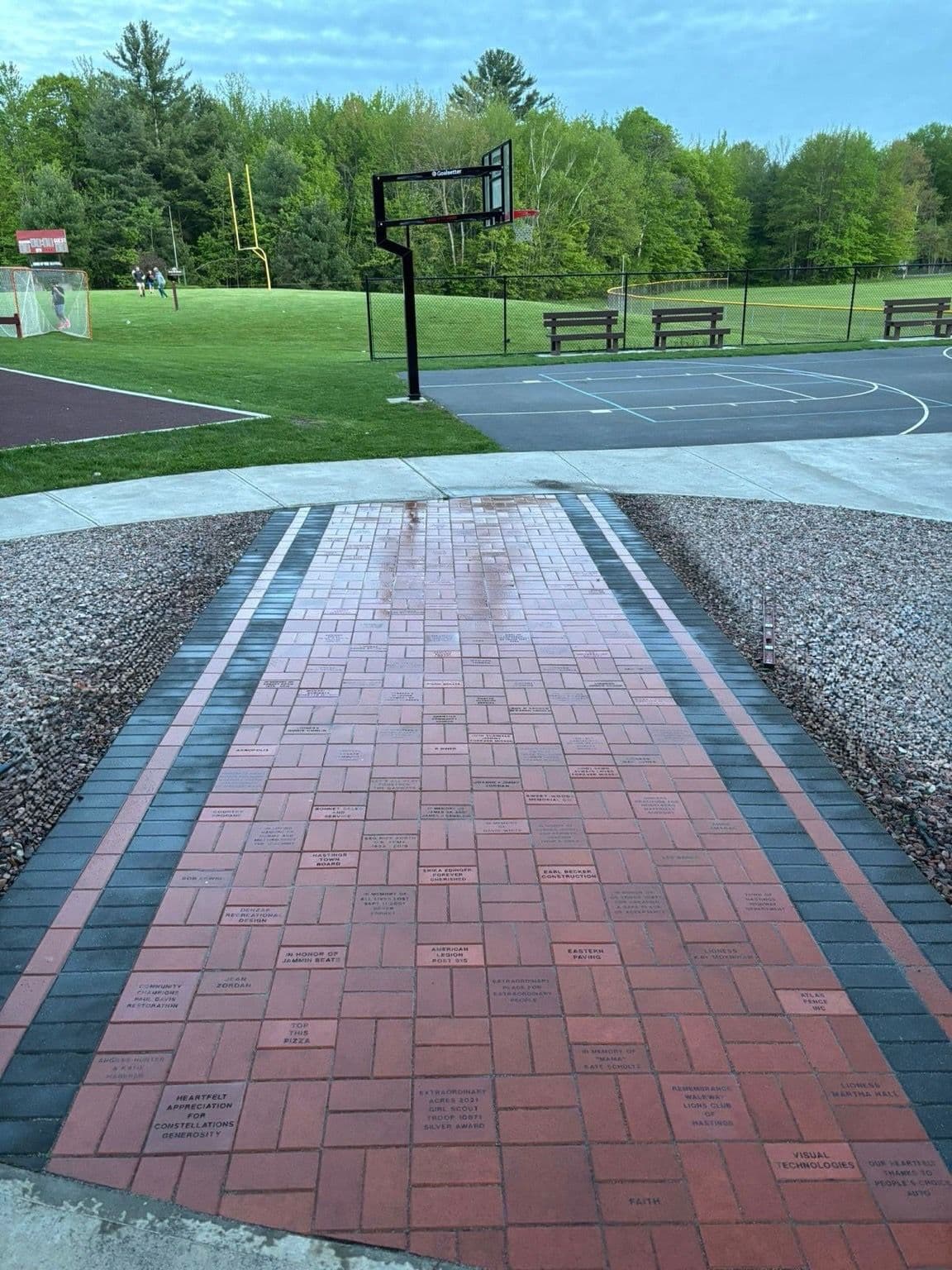 Project Skillfully Designed Paver Walkway at Van Lieu Park Hastings image